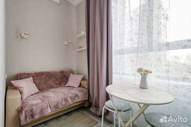 

Квартира-студия, 10 м², 1 кровать