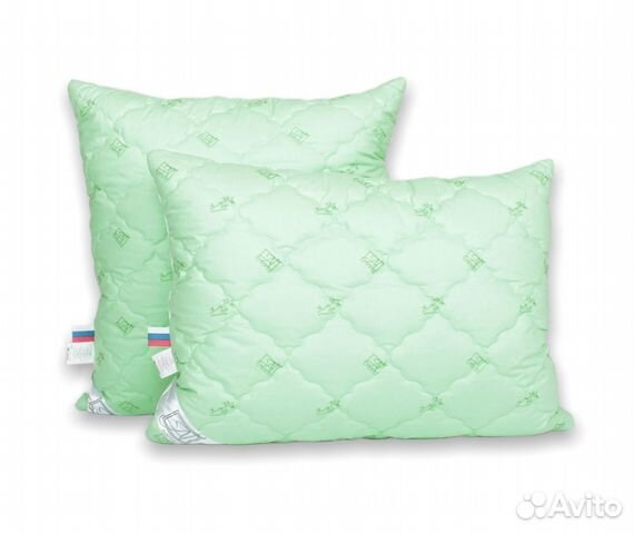 Подушка бамбук (микрофибра)