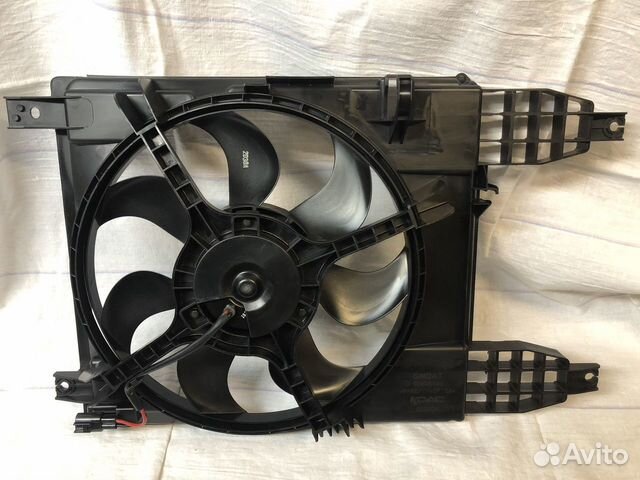 Вентилятор радиатора Chevrolet Aveo (T250)