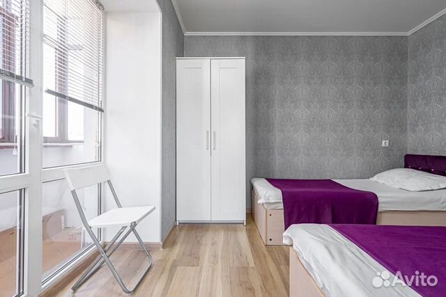 

1-к. квартира, 35 м², 3 кровати