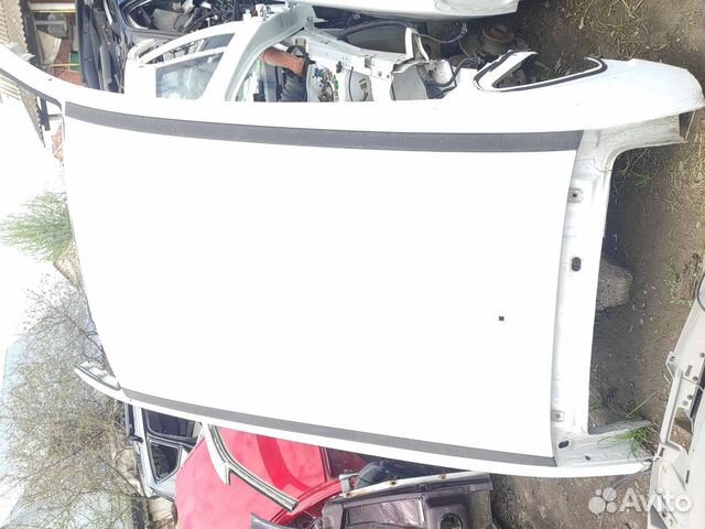 Крыша со стойками лада Х-рей