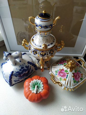 Фарфор и гжель советской эпохи