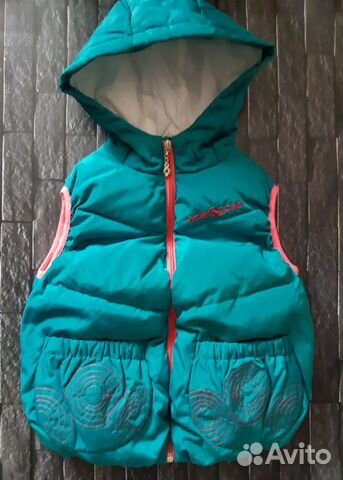 Жилетка для девочки 104