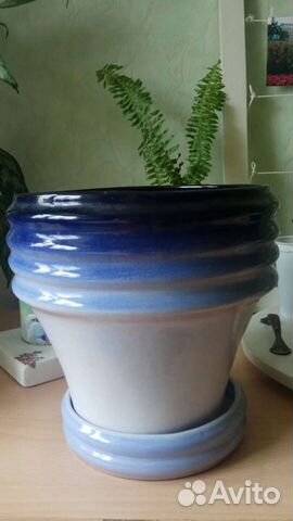 Горшки для цветов, кашпо