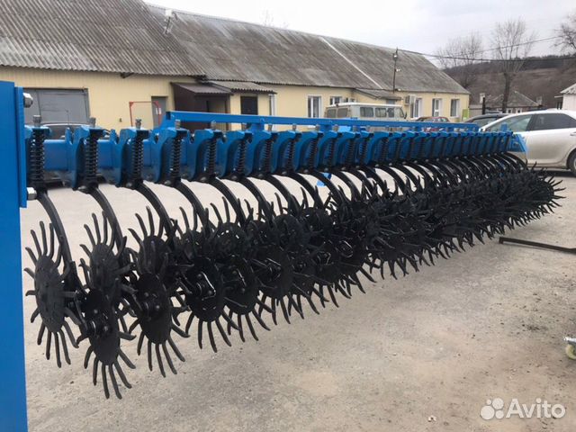 Борона Крым АгроТехКомплект БМ-6, 2024