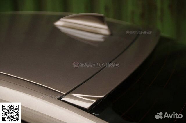 Козырек на заднее стекло бмв 3 ф30 BMW 3 F30