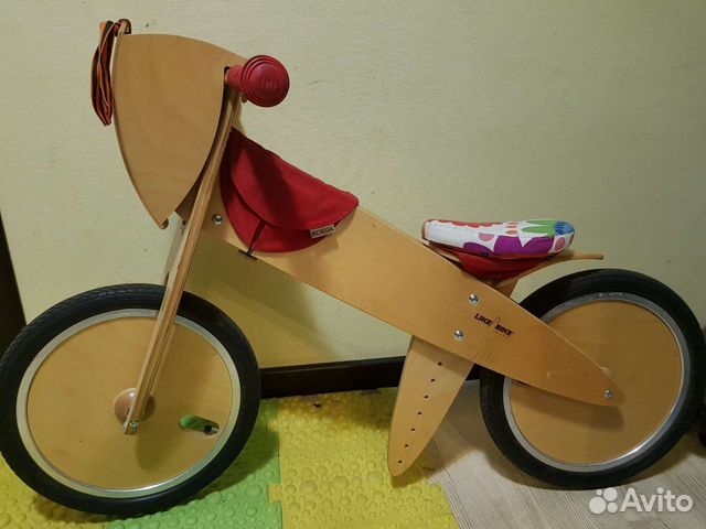 Беговел kokua likeabike maxi 16