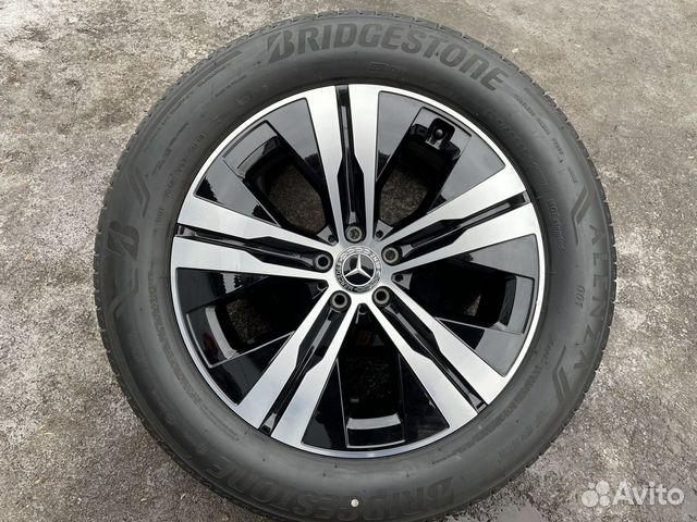 Комплект оригинал колёс Mercedes GLE GLS W167 R20