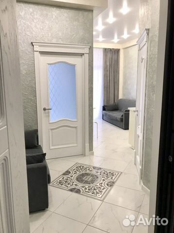 

1-к. квартира, 44 м², 3 кровати