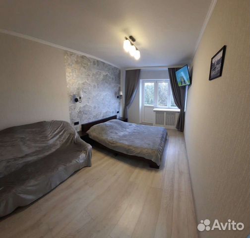 

1-к. квартира, 32 м², 2 кровати