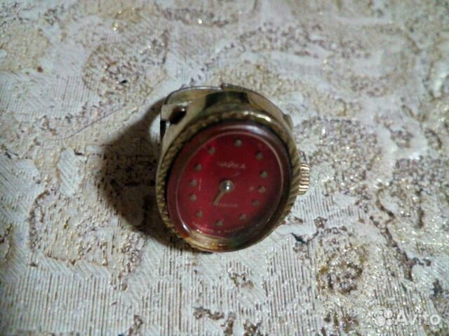 Часы чайка перстень