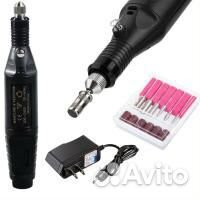 Аппарат для маникюра Mini Nail Drill черный