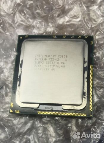 Процессор Intel Xeon x5650