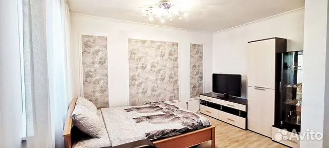 

1-к. квартира, 40 м², 2 кровати