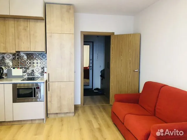 

Квартира-студия, 28 м², 1 кровать