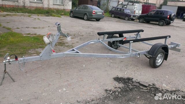 прицепы для лодок со складывающимся дышлом прицепы для лодок со складывающимся дышлом
