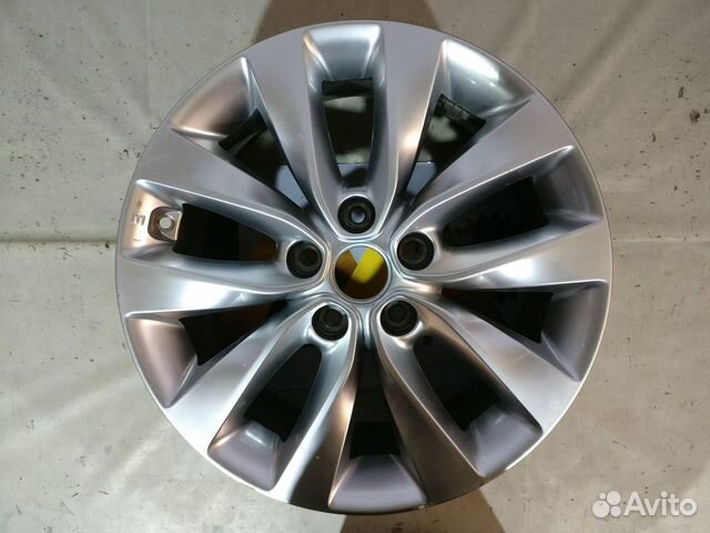 Диск KIA Optima 16- R17x7.5 ET52.5 5x114.3 11901