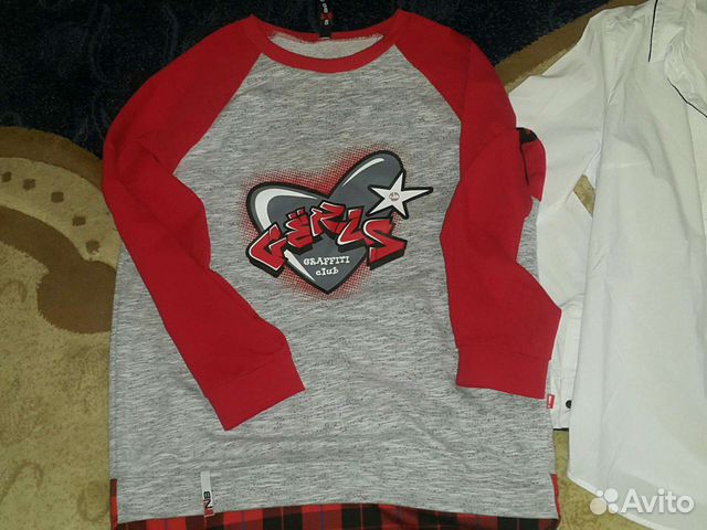 Блузка на девочку рост 164