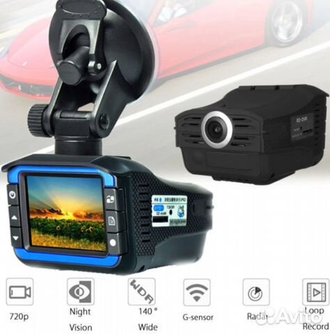 Видеорегистратор (антирадар) радар-детектор