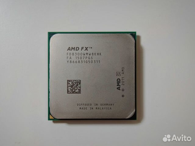 Процессор AMD FX 8300: 8 ядер