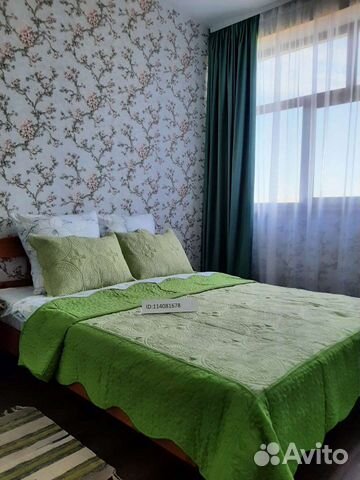 

1-к. квартира, 56 м², 3 кровати