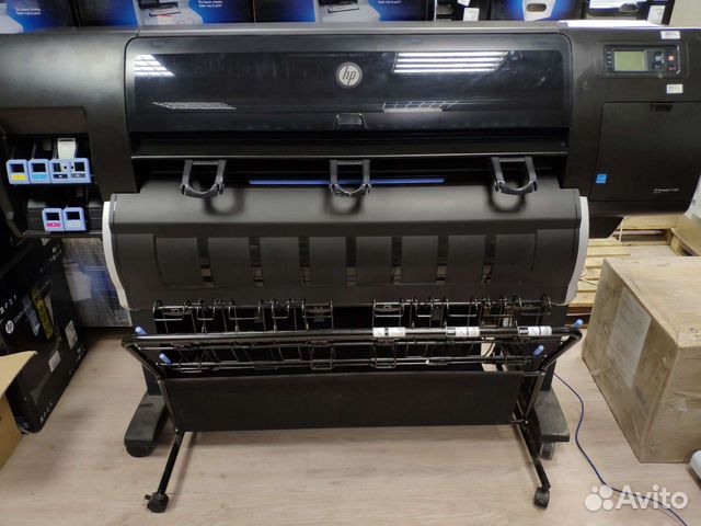 Плоттер HP DesignJet T7200 б/у купить в Москве | Бытовая электроника | Авито