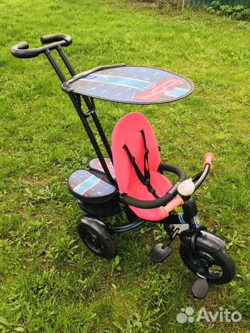 Трехколесный велосипед RT iCon elite