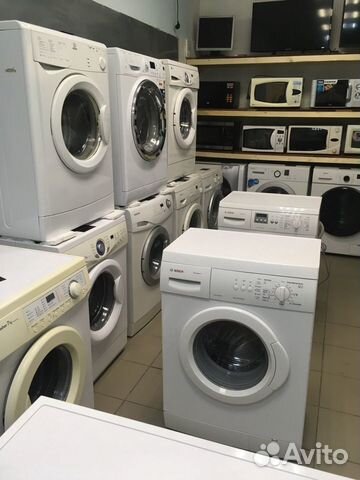 Стиральные машины Разные Гарантия 6 мес Доставка