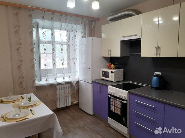 

1-к. квартира, 42 м², 2 кровати