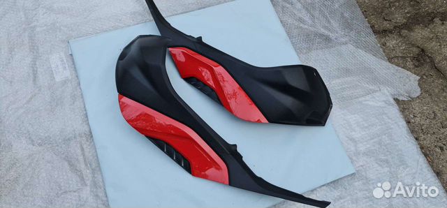 Bmw S1000RR K67 Накладка Бака Боковая Red