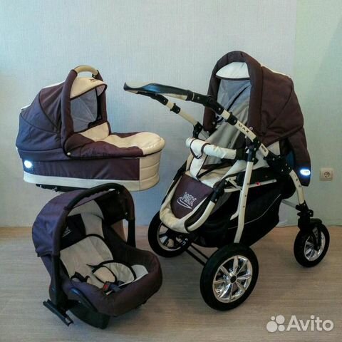 Коляска 3 в 1