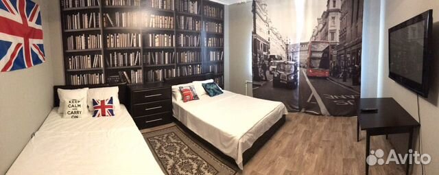 

1-к. квартира, 40,2 м², 2 кровати