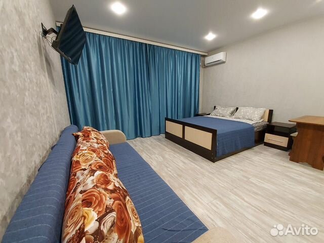 

Квартира-студия, 35 м², 4 кровати