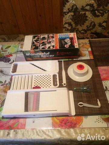 Набор для резки овощей Wonderful Slicer 7 в 1