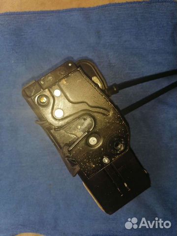 Замок водительской двери