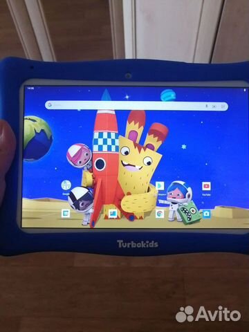 Детский планшет TurboKids