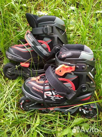 Роликовые коньки (ролики детские) раздвиж.р.26-31