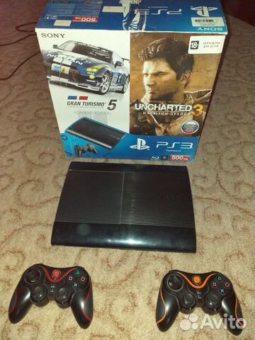 Игровая приставка Sony PlayStation 3