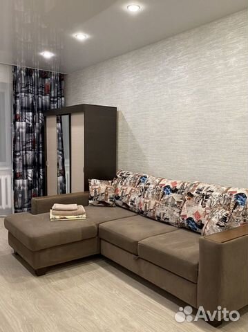 

1-к. квартира, 35 м², 2 кровати