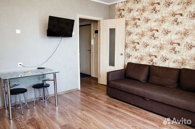 

Квартира-студия, 29 м², 1 кровать