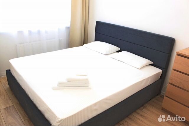 

2-к. квартира, 38 м², 2 кровати