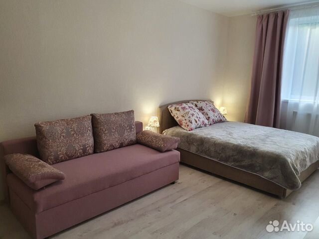 

1-к. квартира, 36 м², 2 кровати