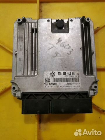 Блок управления двигателем для Volkswagen