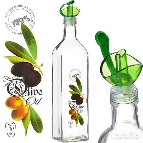 Бутылка стеклянная для масла Mayer&Boch 1 л