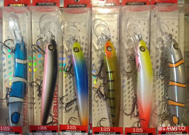 Воблеры для троллинга Chimera 125 мм