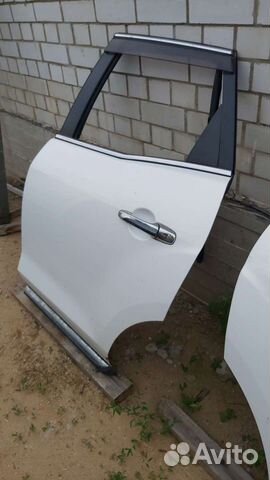 Задняя левая дверь Мазда Сх-7