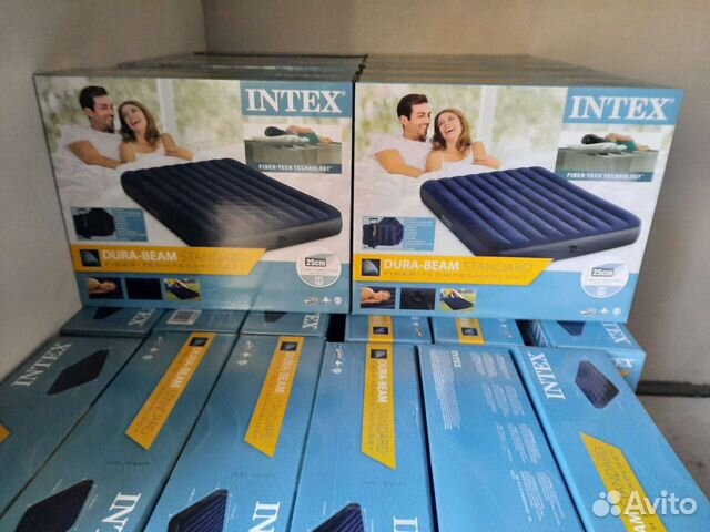 Матрас надувной двухспальный