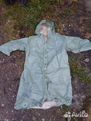 Плащ химзащиты озк