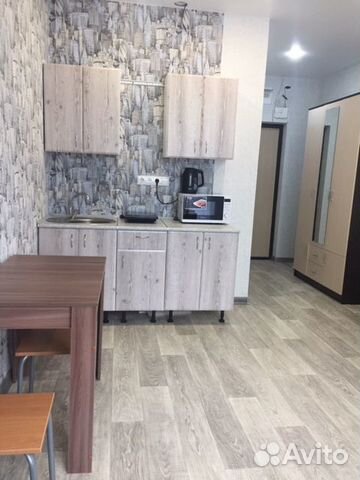 

Квартира-студия, 24 м², 2 кровати
