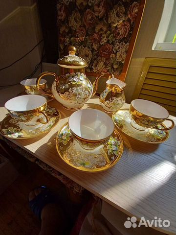 Чайный сервиз богемия новый